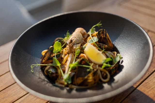 Linguine allo scoglio