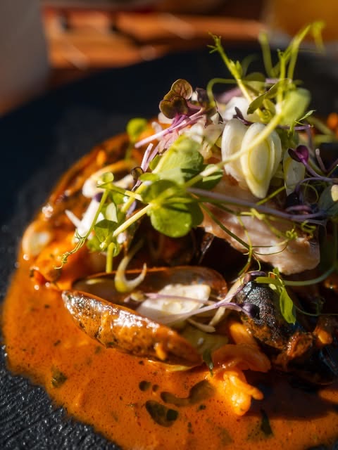 Seafood tanier